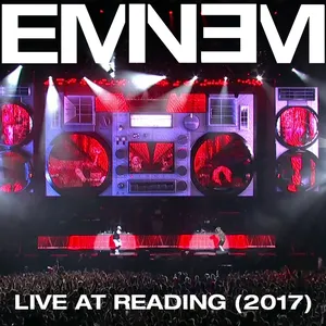 Pochette de Live at Reading (2017) de Eminem