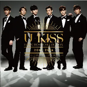 Pochette de U‐KISS JAPAN BEST COLLECTION 2011–2016 de U-KISS