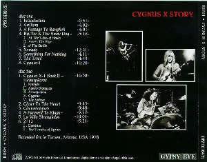 Pochette Cygnus X Story