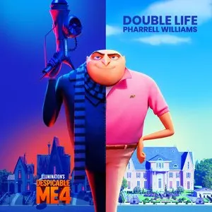 Pochette de Double Life (From "Despicable Me 4") de Pharrell Williams