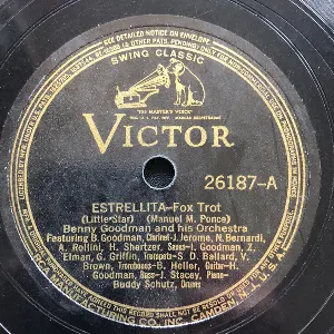 Pochette de Estrellita / I'll Alway Be in Love With You de Benny Goodman and His Orchestra