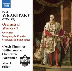 Pochette de Orchestral Works • 1 de Komorní filharmonie Pardubice - Paul Wranitzky