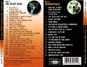 Pochette de 41 All-Time Favorites de Nat King Cole