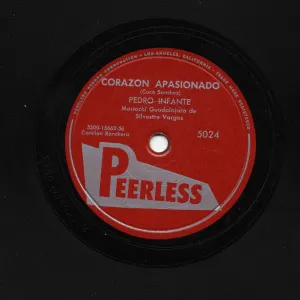 Pochette de Corazón apasionado / Ni el dinero ni nada de Pedro Infante