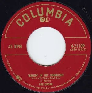 Pochette de Walkin’ In the Moonlight de Don Gibson