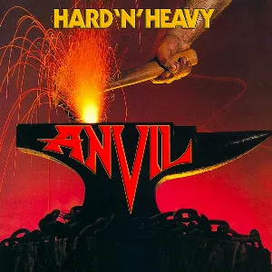 Pochette de Hard ’n’ Heavy de Anvil