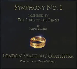 Pochette Symphony no. 1: Inspired by the Lord of the Rings