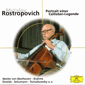 Pochette Portrait einer Cellisten-Legende