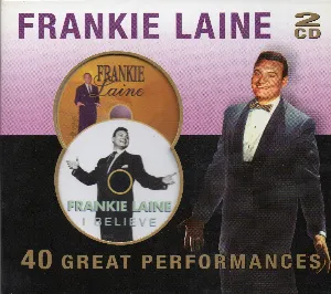 Pochette de 40 Great Performances de Frankie Laine
