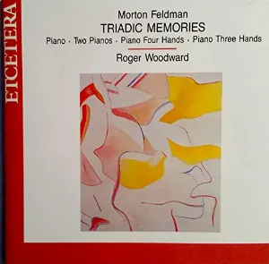 Pochette de Triadic Memories de Morton Feldman