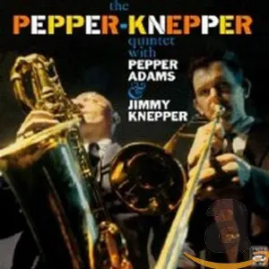 Pochette The Pepper - Knepper Quintet