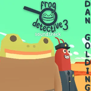 Pochette de Corruption at Cowboy County: A Frog Detective Soundtrack de Dan Golding