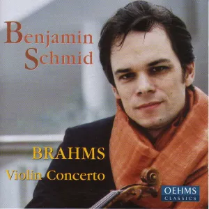 Pochette de Violin Concerto / Piano Quartet no. 3 de Benjamin Schmid - Johannes Brahms