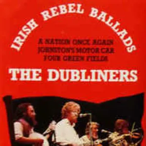 Pochette Irish Rebel Ballads