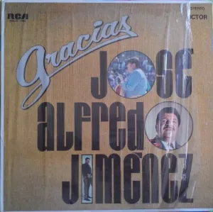 Pochette de Gracias de José Alfredo Jiménez