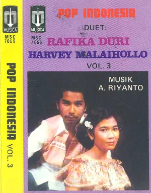 Pochette de Pop Indonesia Volume 3 de Rafika Duri