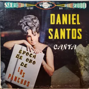 Pochette de Época de oro de Los Panchos de Daniel Santos