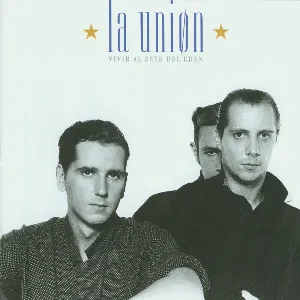 Pochette de Vivir al este del Edén de La Unión