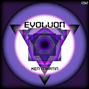 Pochette de Evoluon de Ken Martin