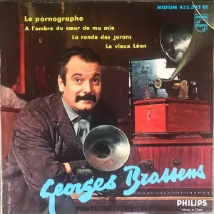 Pochette de Le Pornographe de Georges Brassens