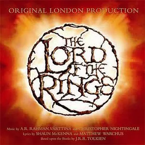 Pochette The Lord of the Rings: Original London Production