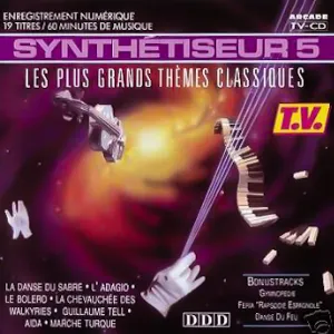 Pochette de Synthétiseur 5 : Les plus grands thèmes classiques de Ed Starink