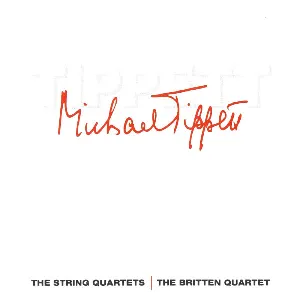 Pochette de The String Quartets de Sir Michael Tippett
