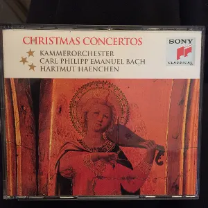 Pochette de Christmas Concertos de Hartmut Haenchen - Kammerorchester Carl Philipp Emanuel Bach