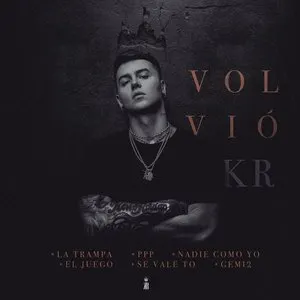 Pochette de Volvió KR de Kevin Roldán