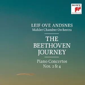 Pochette The Beethoven Journey: Piano Concertos nos. 2 & 4