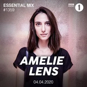 Pochette de 2020-04-04: BBC Radio 1 Essential Mix de Amelie Lens