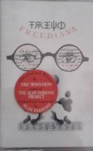 Pochette de Freudiana de Eric Woolfson