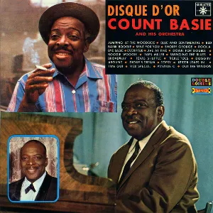 Pochette de Disque d'or de The Count Basie Orchestra - The Count Basie Orchestra