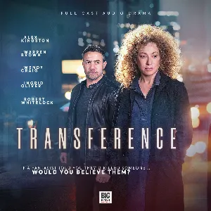 Pochette de Transference de Tracy Wiles - Jane Slavin - John Dorney - Alex Kingston