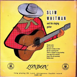 Pochette de Slim Whitman and His Singing Guitar de Slim Whitman