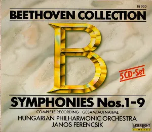 Pochette Beethoven Collection: Symphonies nos. 1 - 9: Complete Recording