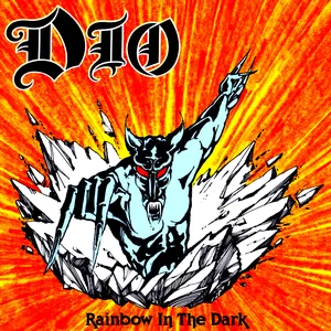 Pochette de Rainbow in the Dark de Dio