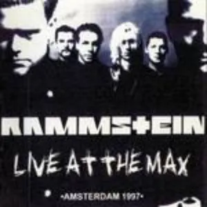 Pochette Live at the Max: Amsterdam 1997