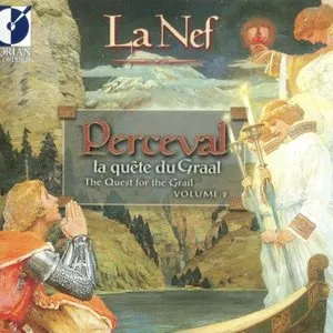 Pochette de Perceval: La quête du Graal, Volume 2 de La Nef