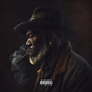 Pochette de BLKKKK VAN GOGH 2 (EP) de 404Billy
