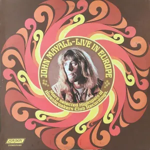 Pochette de Live in Europe de John Mayall