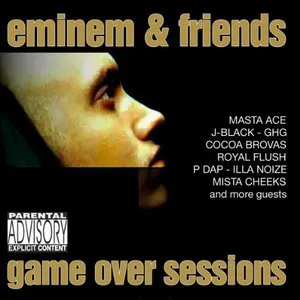 Pochette Eminem & Friends: Game Over Sessions