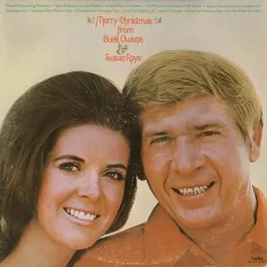 Pochette Merry Christmas From Buck Owens & Susan Raye