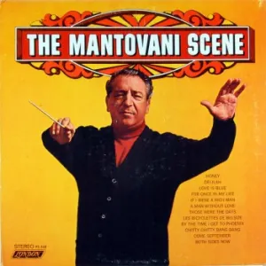 Pochette de The Mantovani Scene de Mantovani - The Mantovani Orchestra