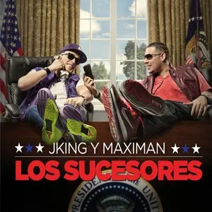 Pochette de Los sucesores de J King & Maximan