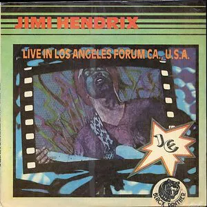 Pochette Live at Los Angeles Forum 1969