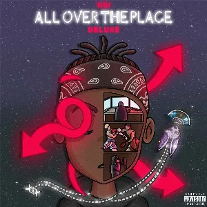 Pochette de All Over the Place de KSI