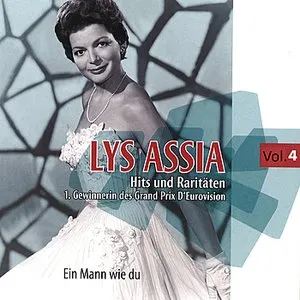 Pochette de Lys Assia Vol. 4 de Lys Assia