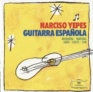 Pochette de Guitarra Española: vol 1 de Narciso Yepes