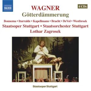 Pochette de Götterdämmerung de Staatsorchester Stuttgart - Lothar Zagrosek - Richard Wagner